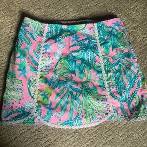 Lilly Pulitzer skort